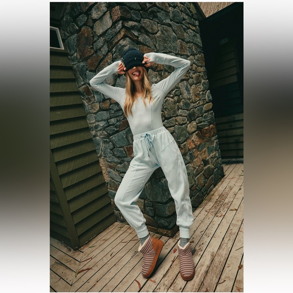 Free People Movement Make It Count Onesie - Picture 1 of 5